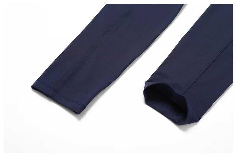 Square Neck Long Sleeve Leggings Set