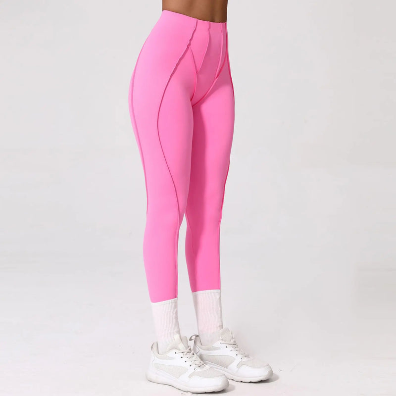 Sculpt Seam Detail Leggings