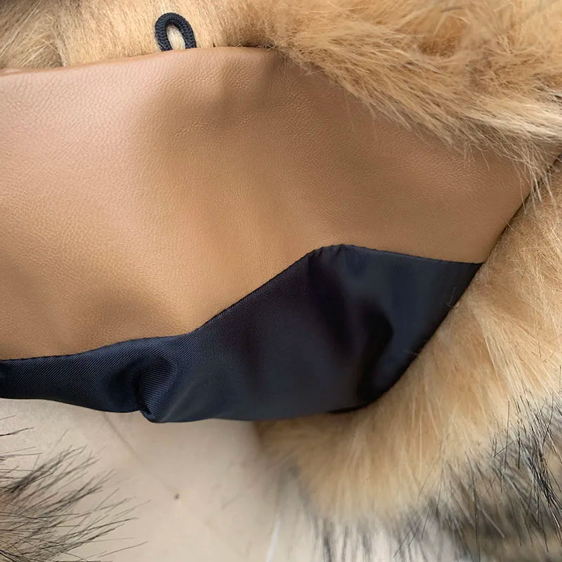 Luxe Crop Fur Jacket