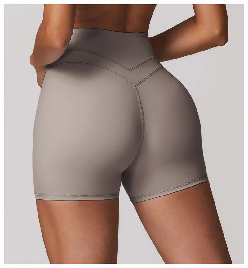 FlexMove High-Waist Shorts