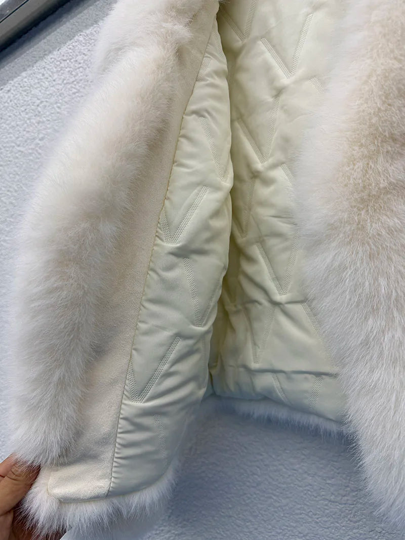 Arctic Luxe Faux Fur Jacket