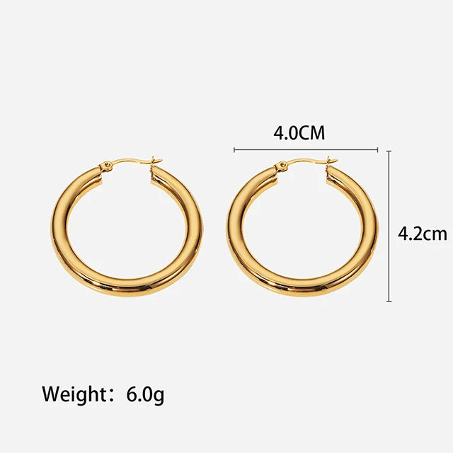 Classic Hoop Earring Set