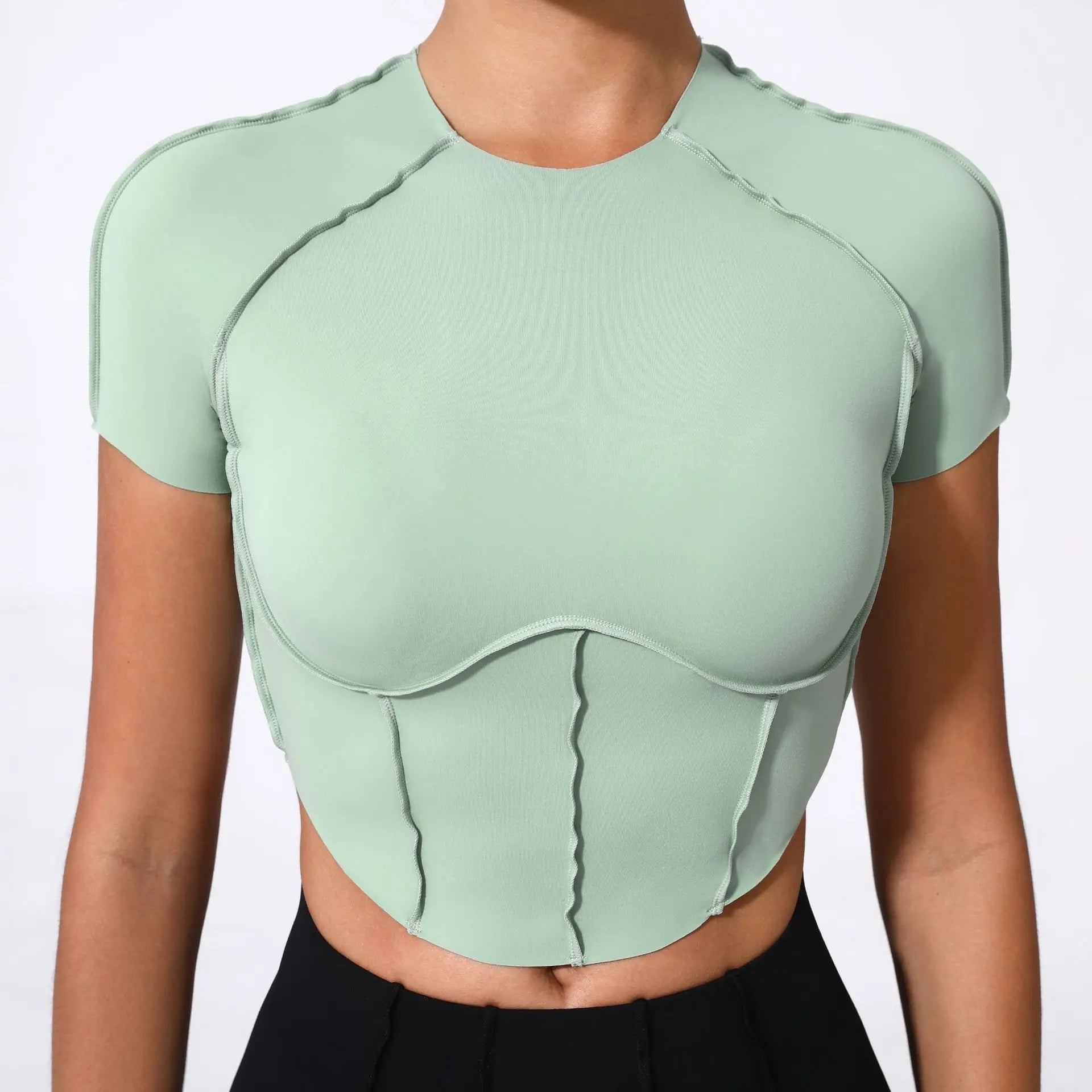Sculpt Fit Crop Top