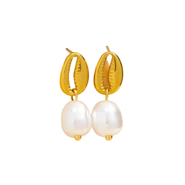 Zenya Shell Earrings