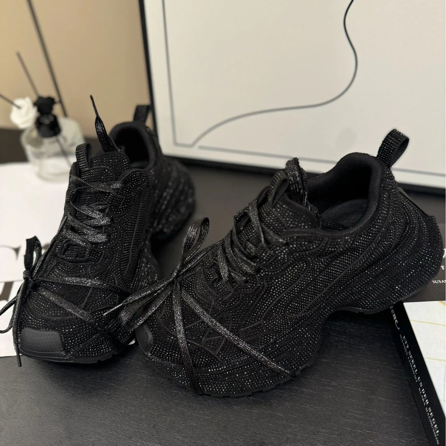 Embellished Fashion Sneakers