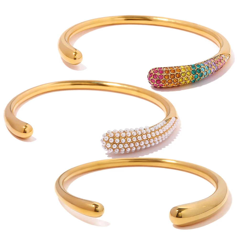 Serpent Luxe Cuff