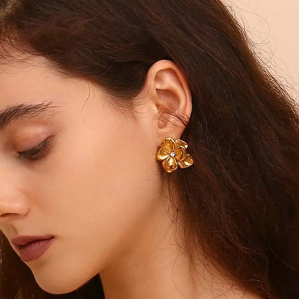 Flower Earrings Party