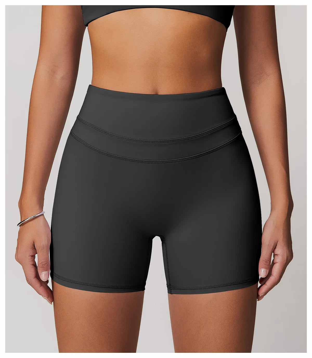 FlexMove High-Waist Shorts