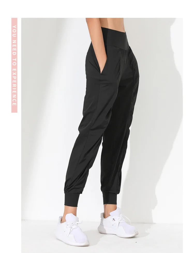 High-Waist Relax Joggers