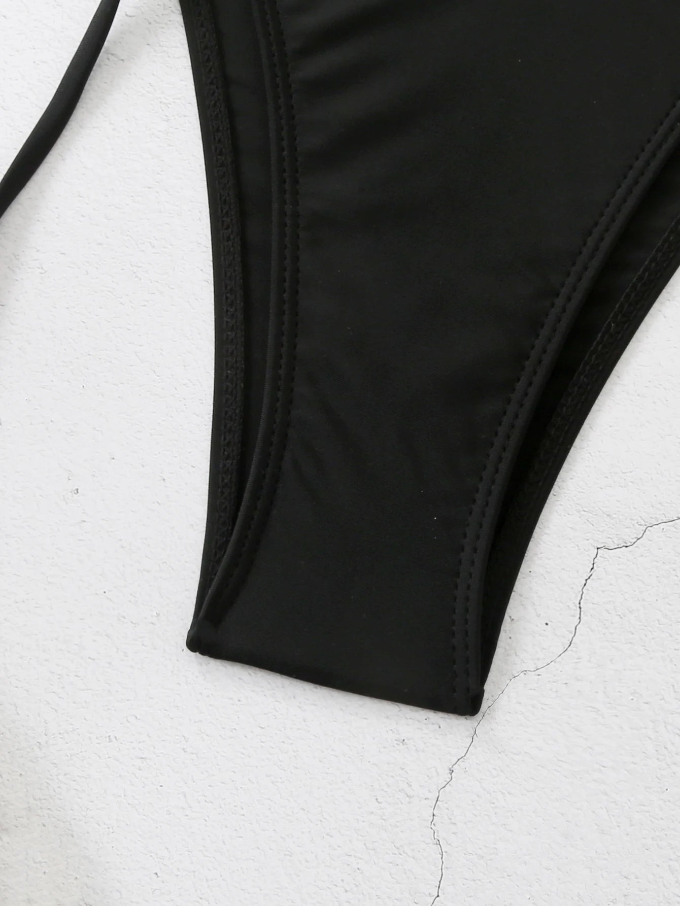 Triangle Bikini with Bow Details