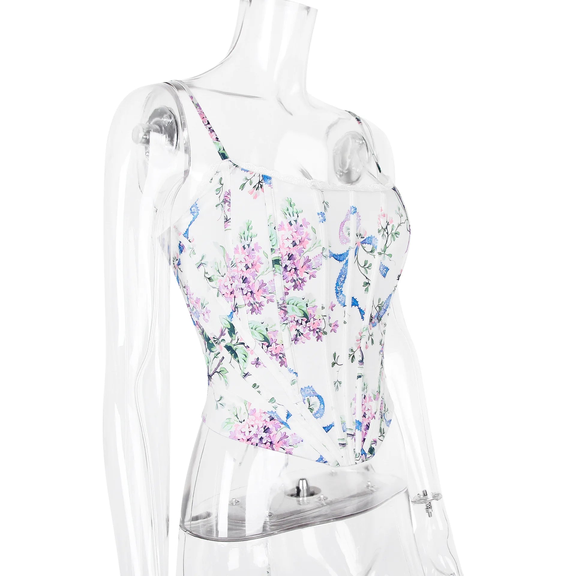 Floral Corset Top