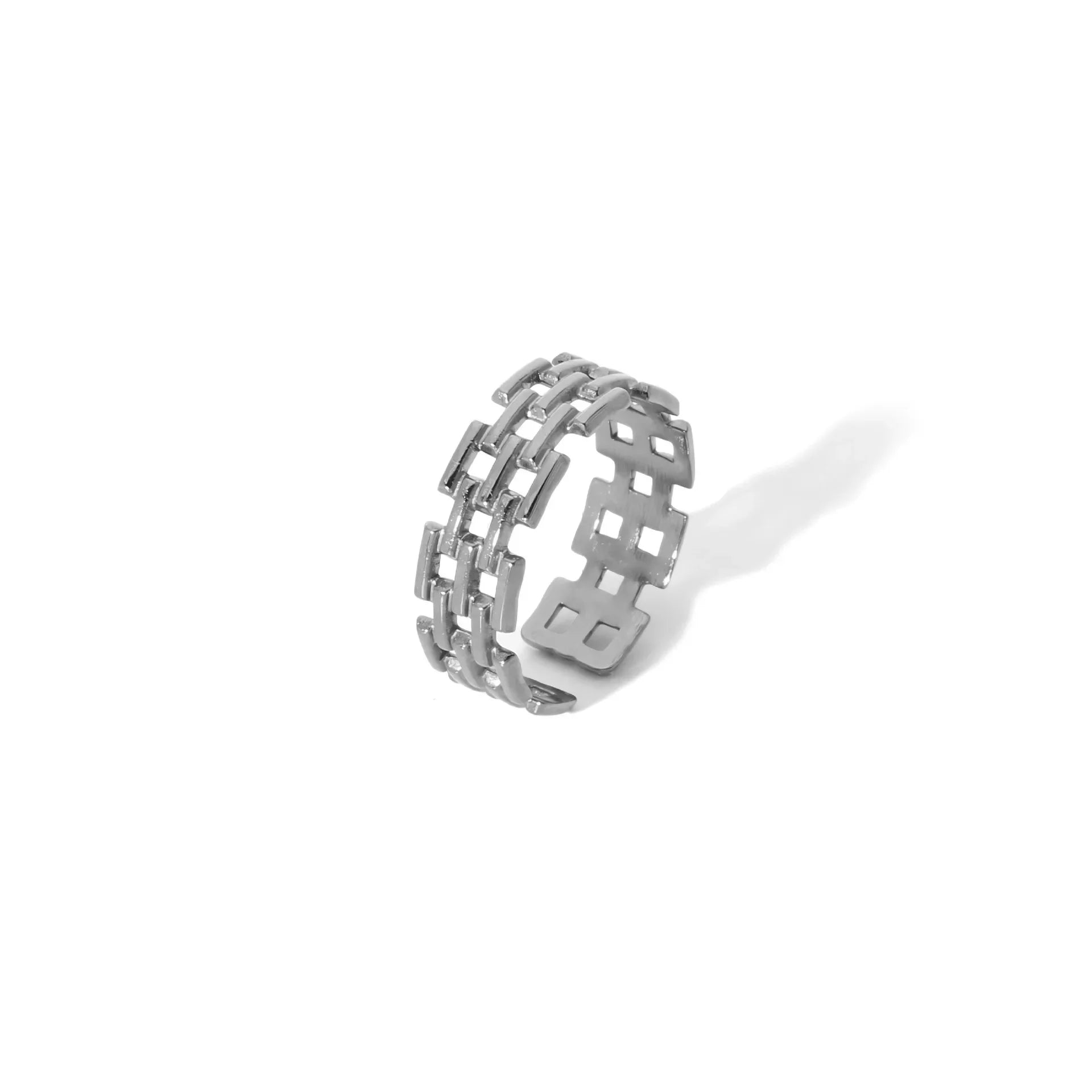 Bold Harmony Ring Set