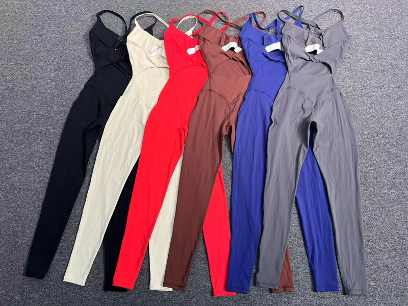 Vital Stretch Jumpsuit