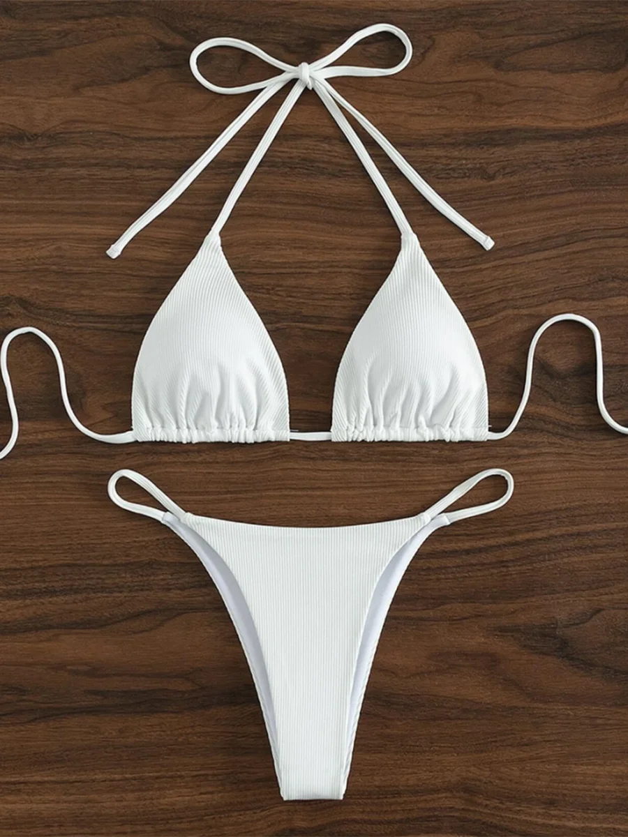 Classic Triangle Bikini Set
