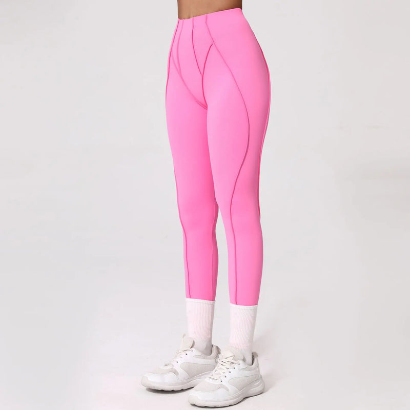 Sculpt Seam Detail Leggings