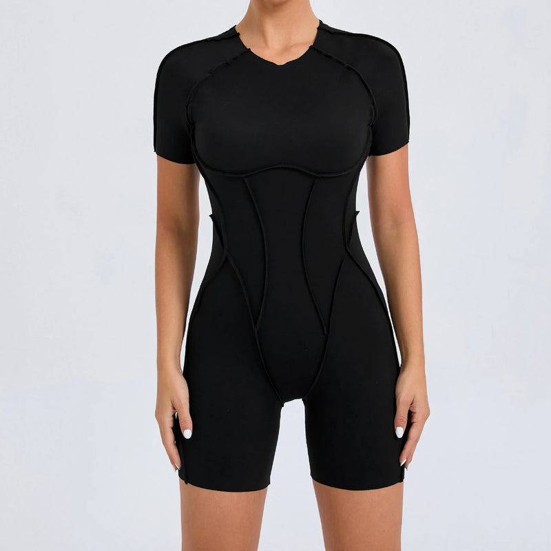 ContourFit Short Sleeve Romper