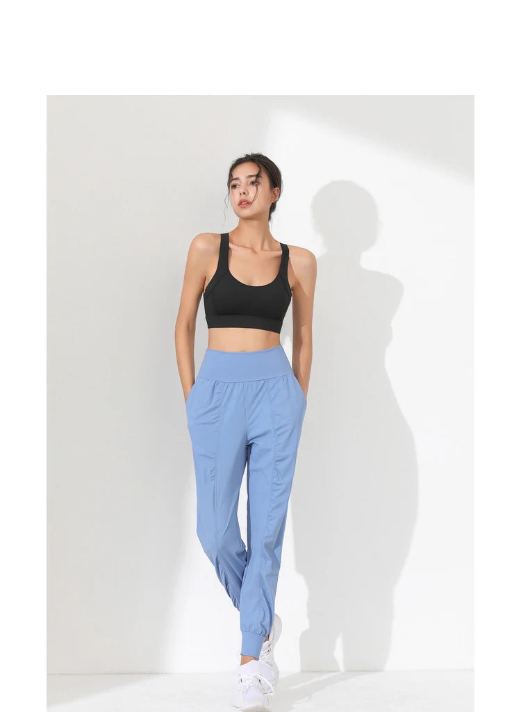 High-Waist Relax Joggers