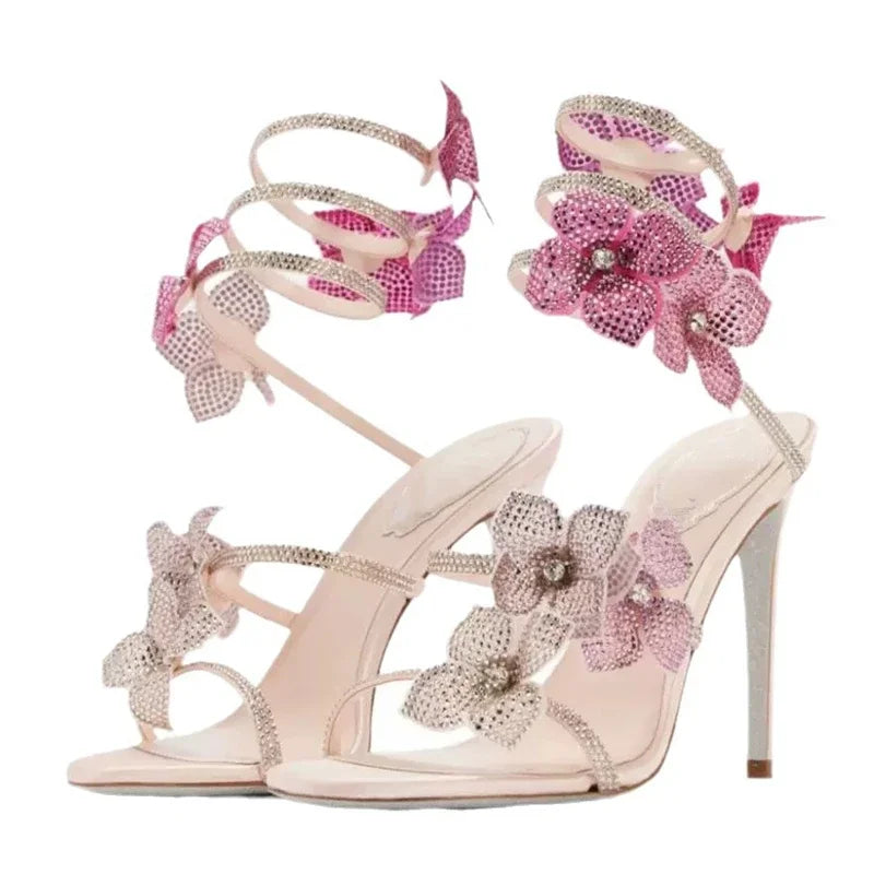 Blossom Charm Heels
