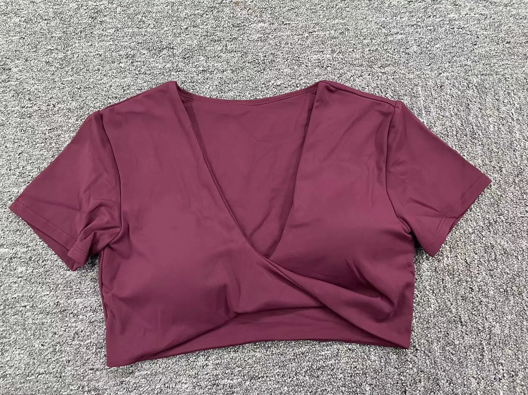 TwistFront Crop Tee