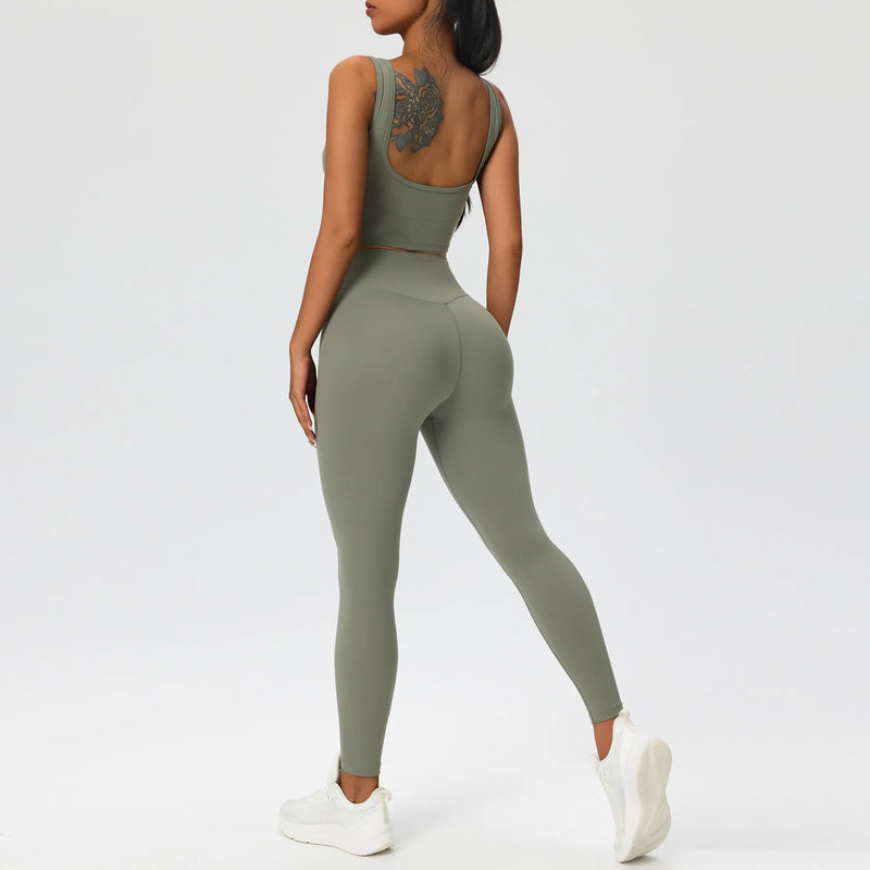 Sleek Fit Activewear Set