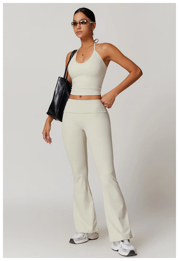 Halter Neck Active Crop Top