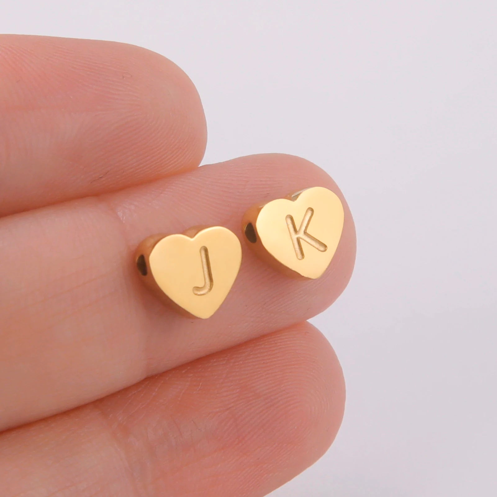 Heart Initial Pendant Necklace
