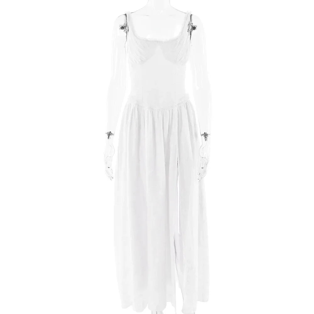 Isla Breeze Corset Gown