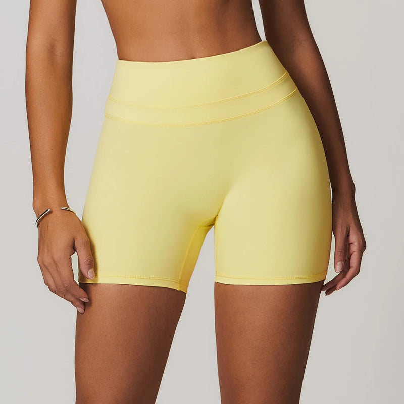 FlexMove High-Waist Shorts