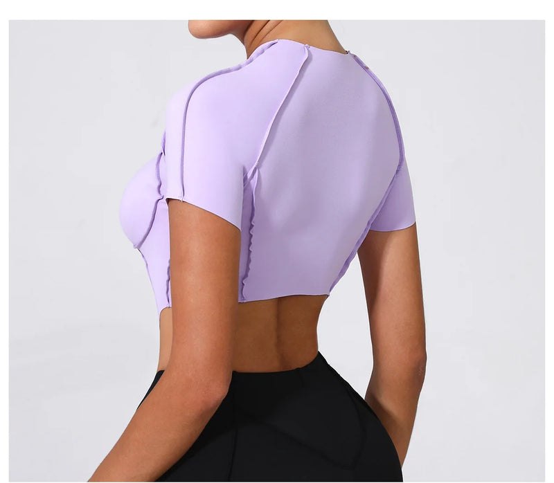 Sculpt Fit Crop Top