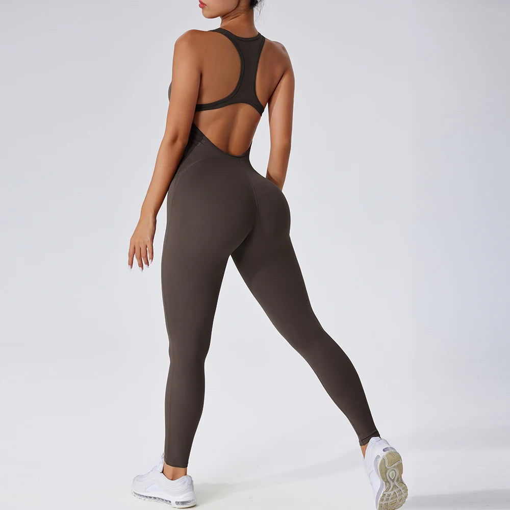 Sleek Contour Jumpsuit