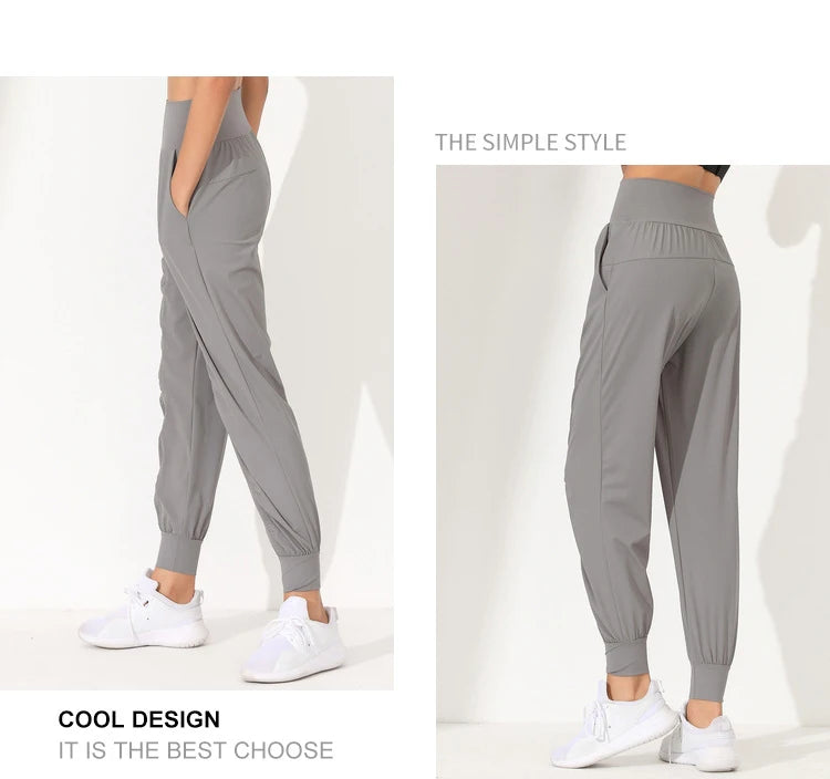 High-Waist Relax Joggers