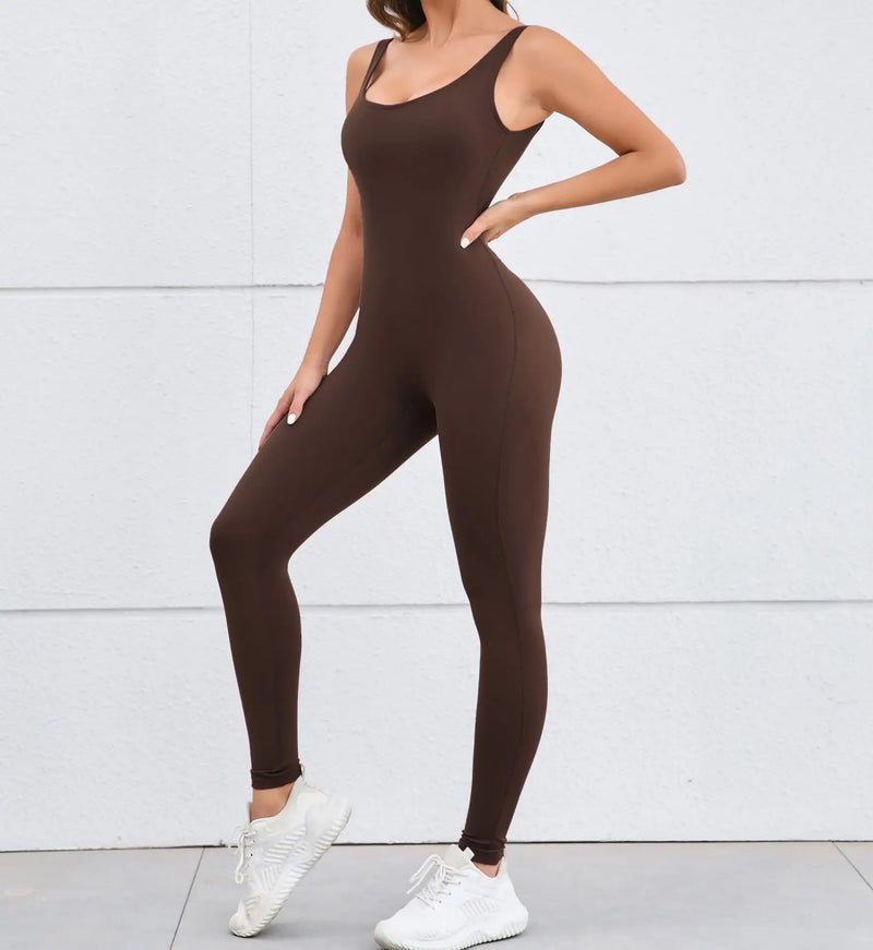 Women’s Backless Fitness Romper