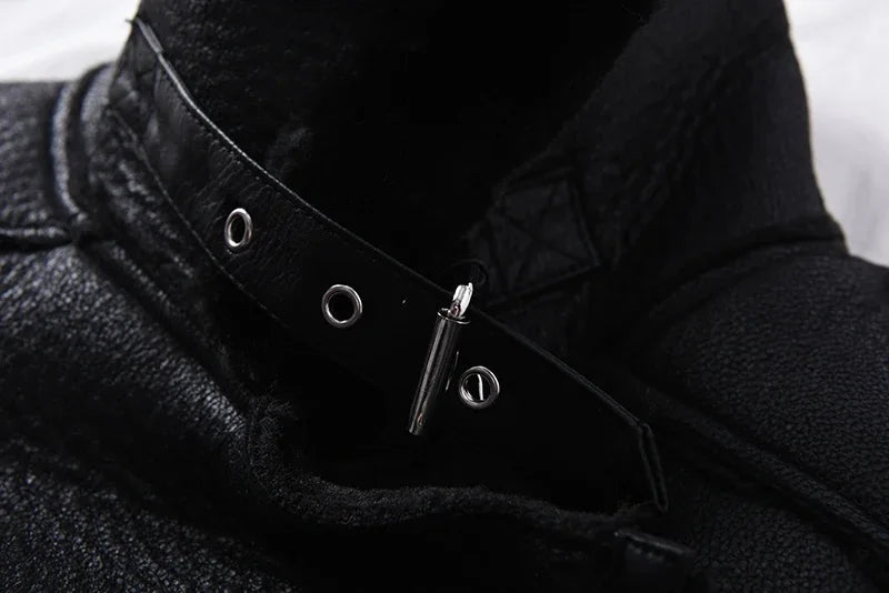 Urban Luxe Shearling Jacket