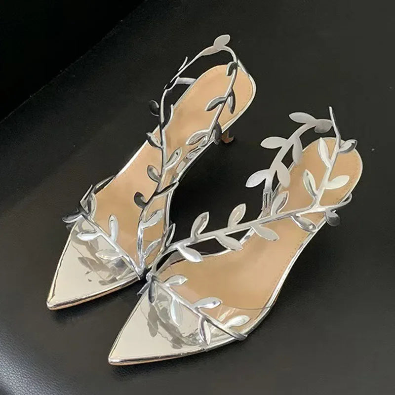 Laurel Elegance Heels