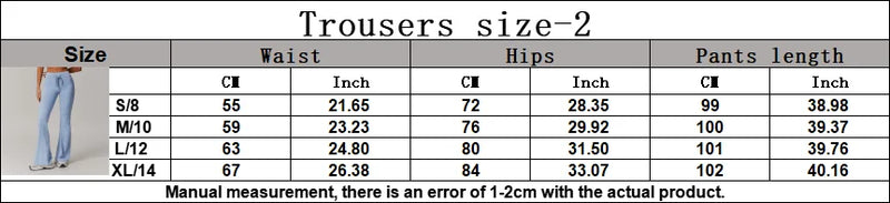 Flare Fit Active Pants