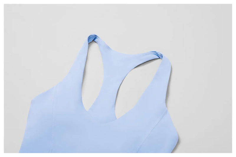 V-Neck Sport Crop Top