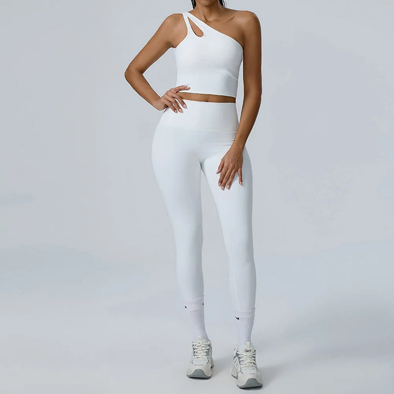 One-Shoulder Activewear Set