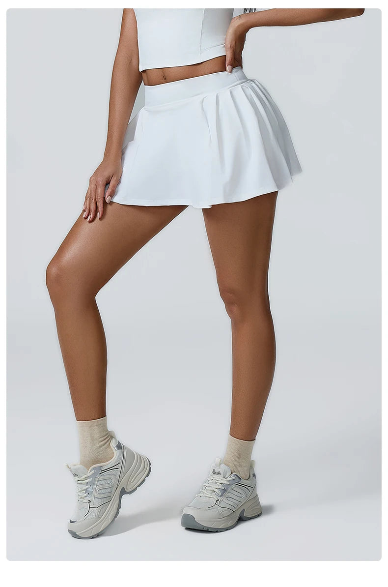 High-Waist Active Skirt
