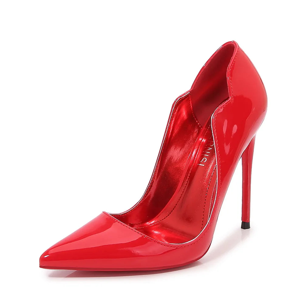 Sculpted Edge Stiletto Pumps
