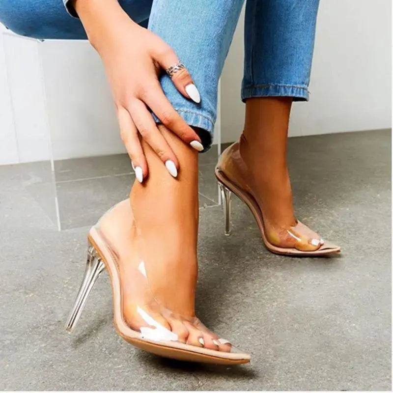 Clear Vision Stilettos