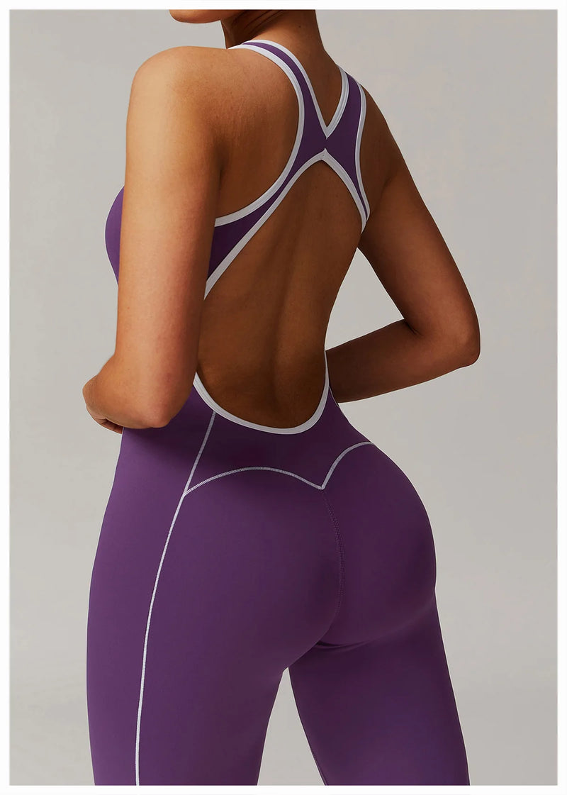 Contour Fit Jumpsuit
