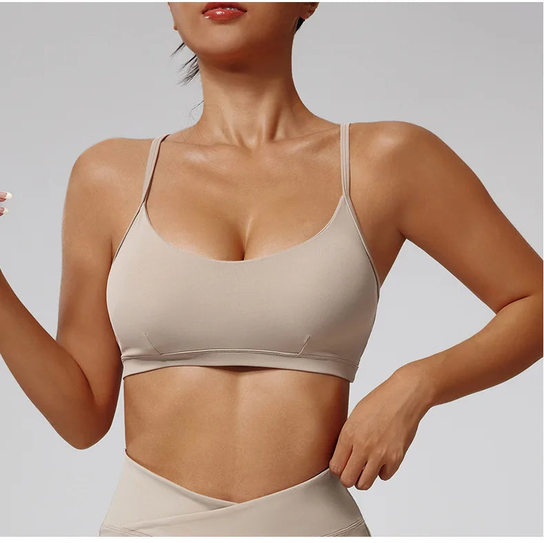 Minimal Support Sports Bra