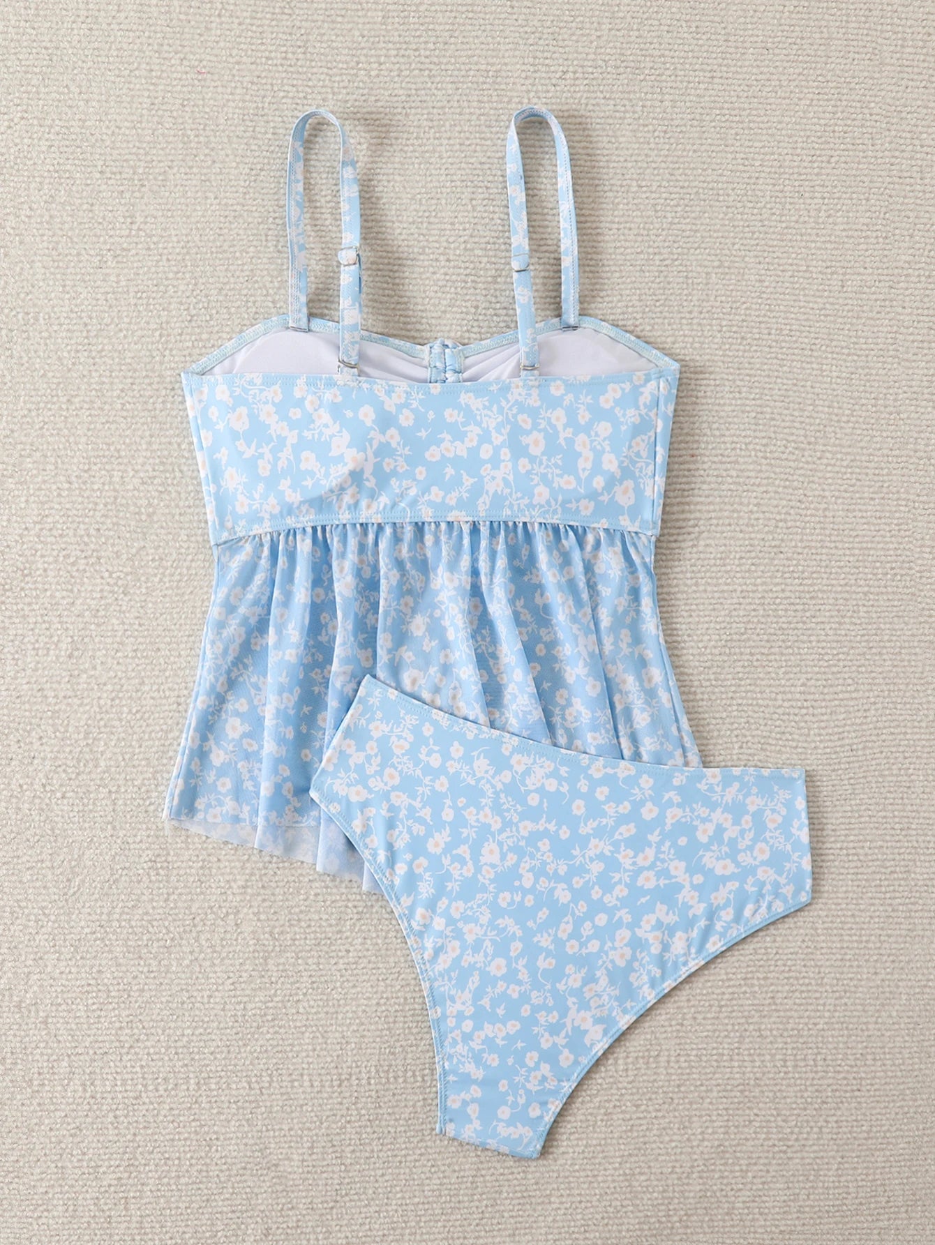 Floral Tankini Set