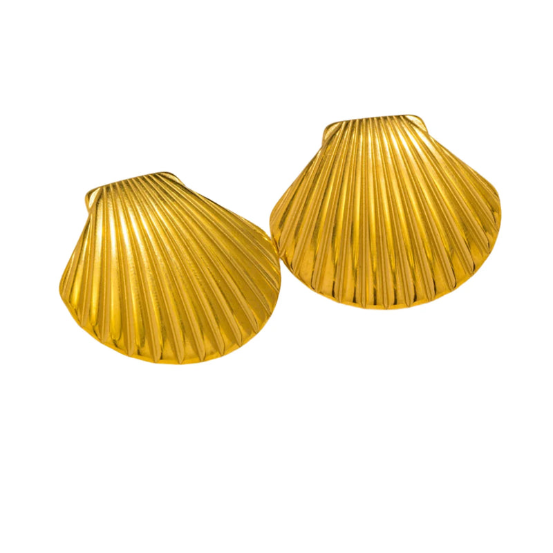 Shell Kavi Earrings