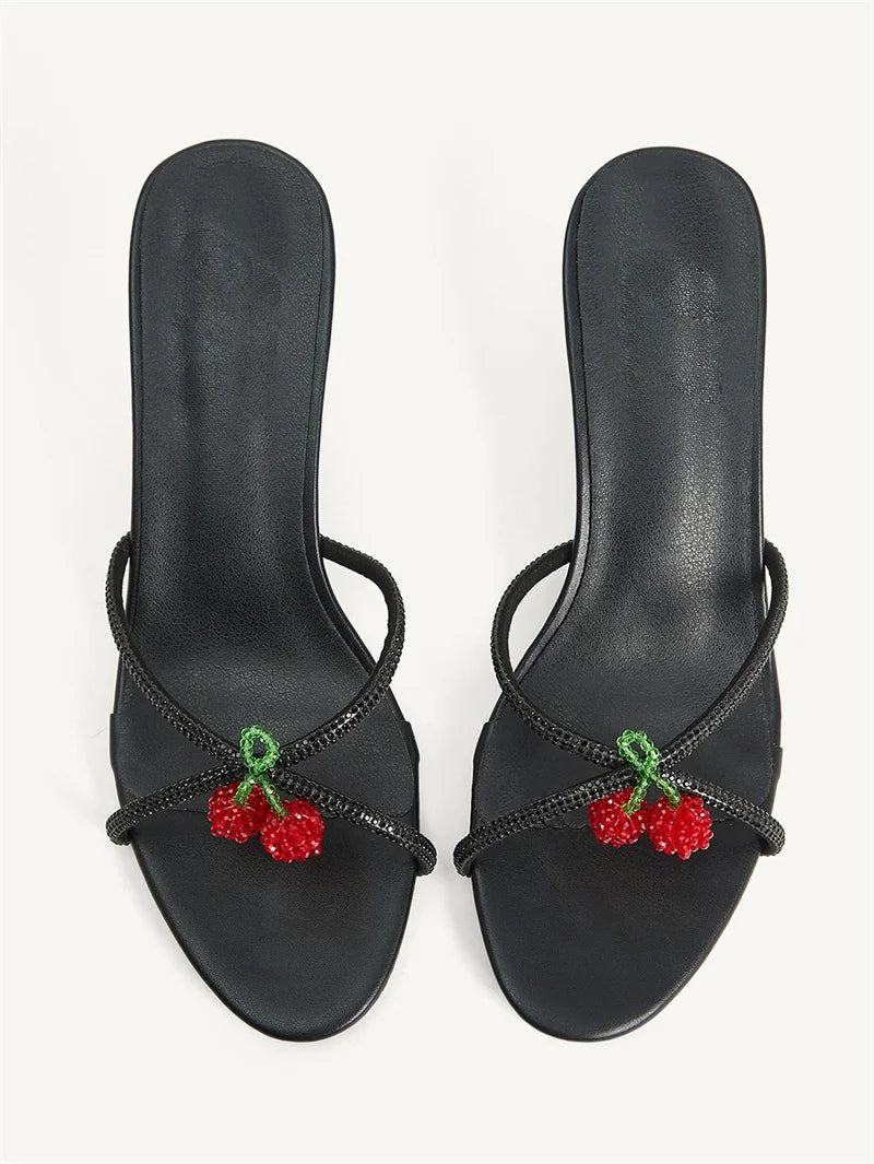Cherry Charm Sandals