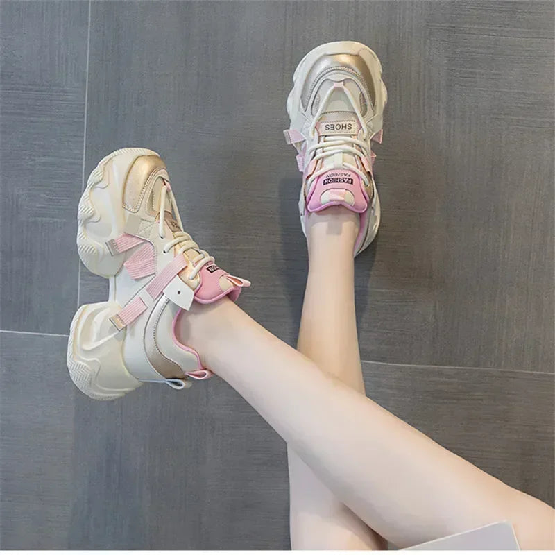 Chunky Streetwear Fashion Sneakers