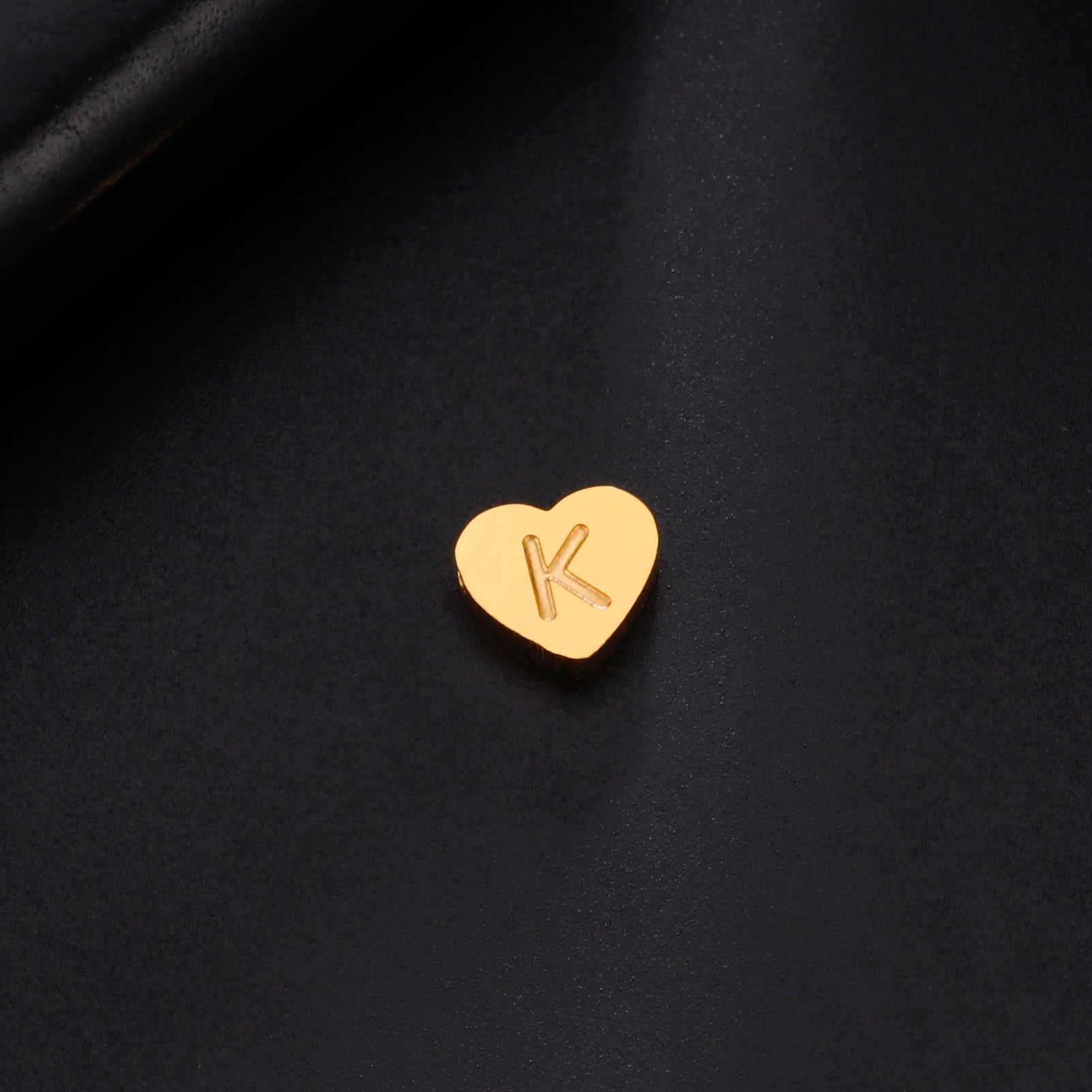 Heart Initial Pendant Necklace