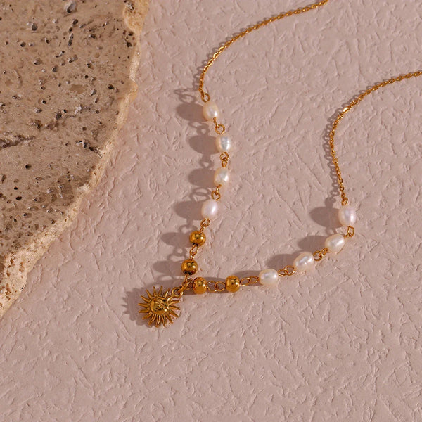 Beads Sun Necklaces