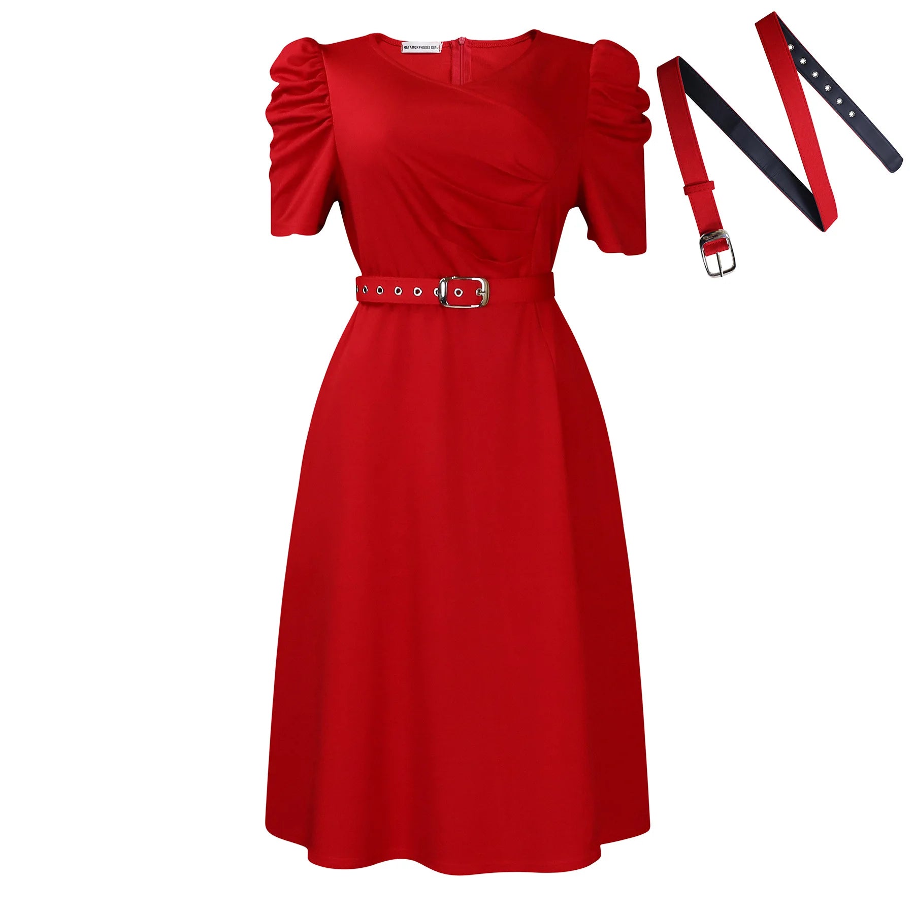 Elegant Midi Dress