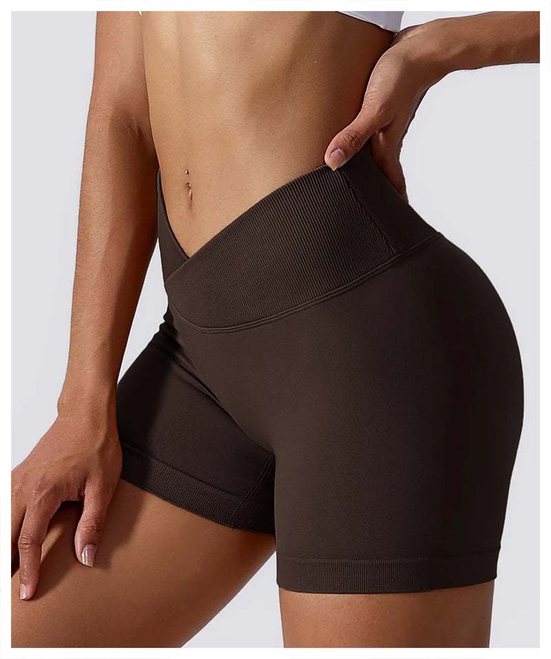 SculptFlex High-Waist Shorts